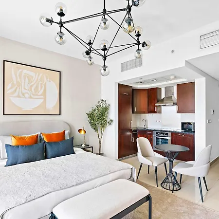 Silkhaus Cozy Central Studio In Downtown In 29 Boulevard Dubai Exterior photo