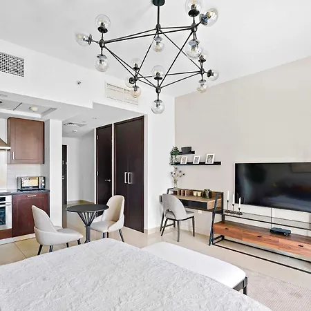 Silkhaus Cozy Central Studio In Downtown In 29 Boulevard Dubai Exterior photo