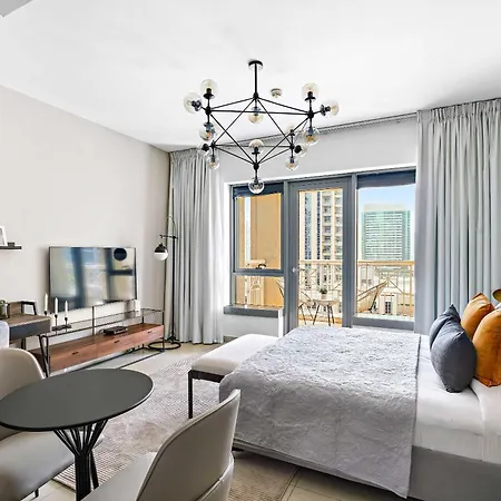 Silkhaus Cozy Central Studio In Downtown In 29 Boulevard Dubai Exterior photo