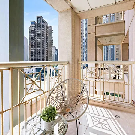 Silkhaus Cozy Central Studio In Downtown In 29 Boulevard Dubai Exterior photo